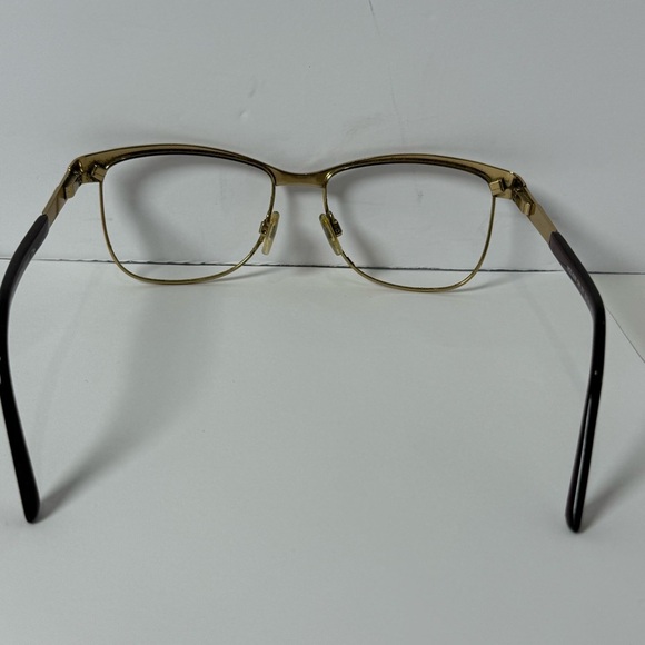 Classic Cazal Titanium 4268 NO Lenses FRAME ONLY Gold main image 8